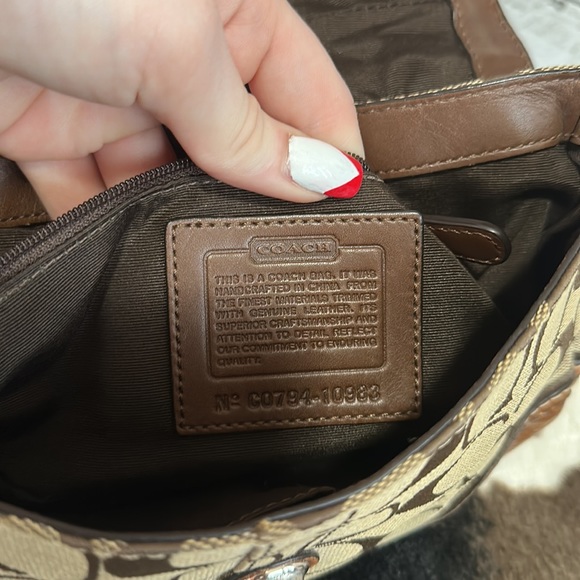 Coach hand bag - Picture 5 of 5